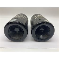 Dow's 1966 vintage port, two bottles, unknown contents and proof 