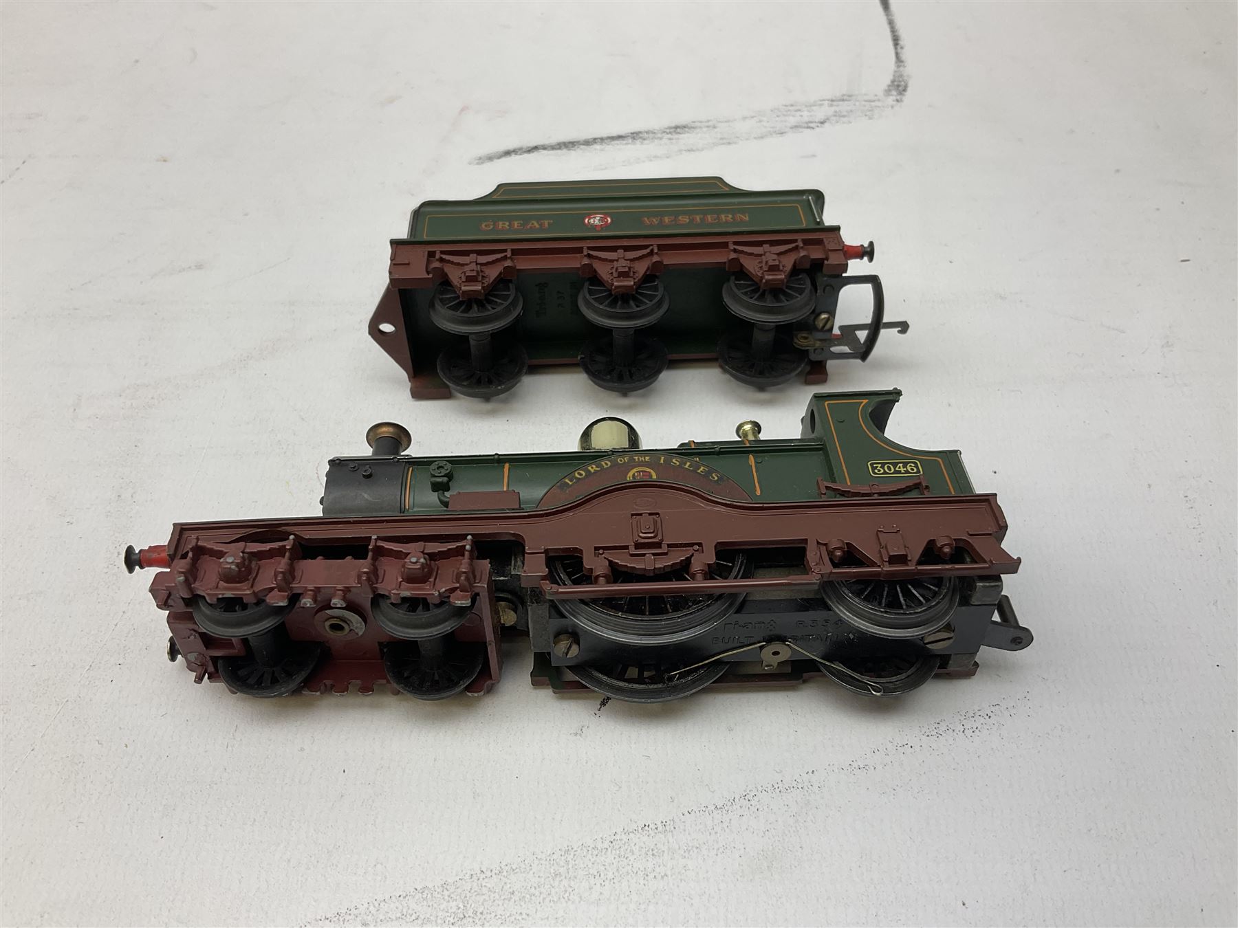 Hornby '00' gauge 'King' Class 6000 460 'King Edward I