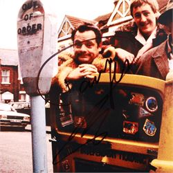 Only Fools and Horses signed 10 x 8