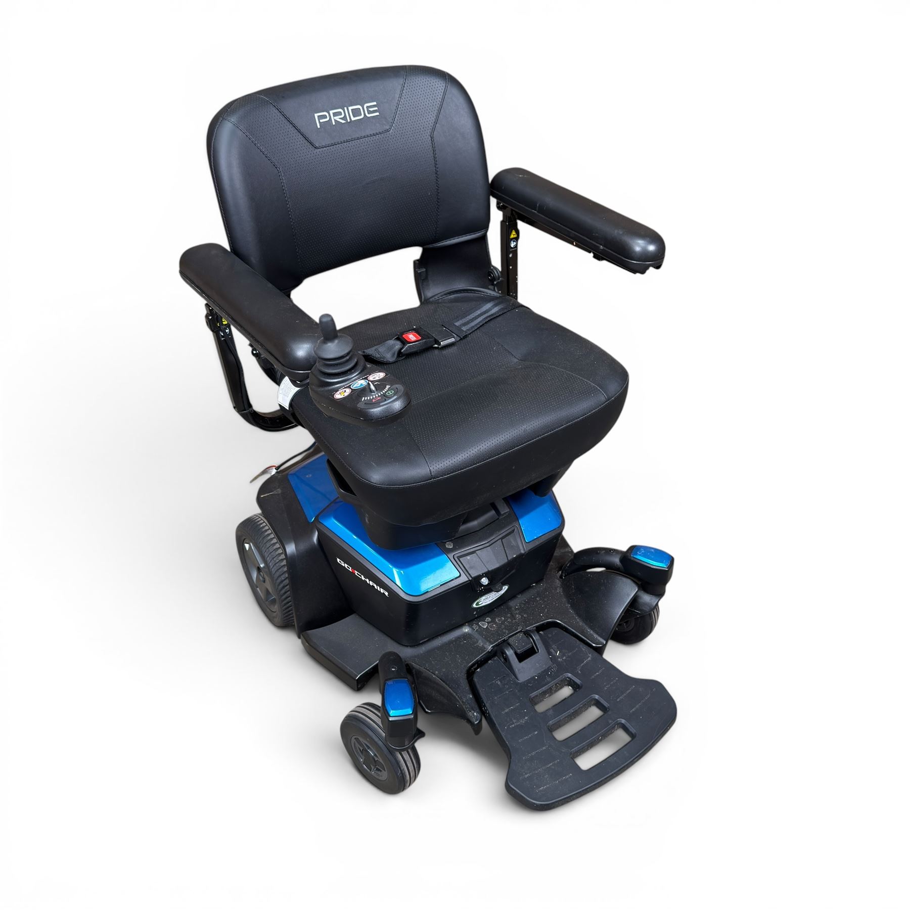Pride Go-Chair electric four wheel mobility wheelchair scooter