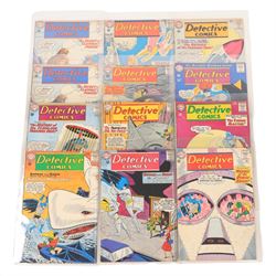 Collection of DC Silver Age 'Batman Detective Comics', spanning years 1963-1970, comprising issues #312-#314, #316, #317, and a continuous run between #319-#399