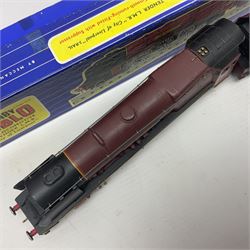 Hornby Dublo - 3-rail Duchess Class 4-6-2 locomotive 'City of Liverpool' No.46247 in BR maroon; in original box with instructions