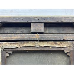 William Anslow Thornley (British fl.1858-1898): Leaving the Harbour in Heavy Seas, oil on canvas signed 'Thornbery' 24.5cm x 34.5cm 