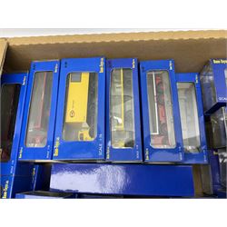 Fifty-seven Base Toys 1:76 scale die-cast models, all boxed (57)