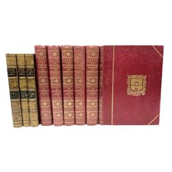 Hargrove WM; History and Description of the Ancient City of York in three volumes together with Fletcher JS; A Picturesque History of Yorkshire in six volumes