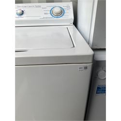 Whirlpool top loading commercial washing machine - THIS LOT IS TO BE COLLECTED BY APPOINTMENT FROM DUGGLEBY STORAGE, GREAT HILL, EASTFIELD, SCARBOROUGH, YO11 3TX