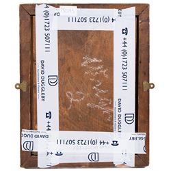 Patrick Wybrant (Irish 1816-1894): Portrait of a Dandy, watercolour inscribed 'Wybrant Artist Scarbro' and dated 1853, 28cm x 20.5cm