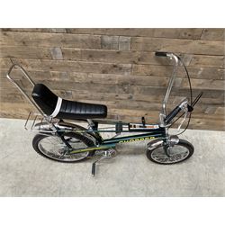 Raleigh Chopper Mk2 Arrow Wedge bicycle, fully restored and rechromed
