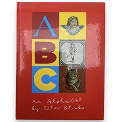 Peter Blake (British 1932-): 'An Alphabet', hardback signed to label on title page, containing a portfolio of reproduced prints from the alphabet series