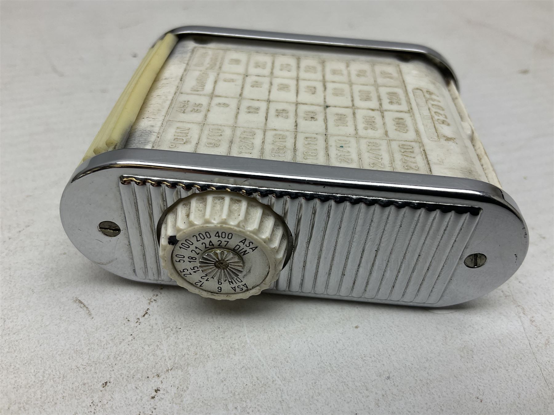   F. Deckel - munchen  Vauxhall Compur folding Camera, with Sixon hand-held exposure meter