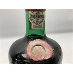 Offley Bon Vista, 1972, vintage port, unknown contents and proof and Rocha's 1964, Ruby Port, 75cl 20% proof (2)