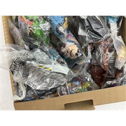 Large quantity of Mcdonalds toys to include Mario in three boxes