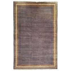 Large North-West Persian Arrak indigo ground carpet, the field decorated all-over with sma...