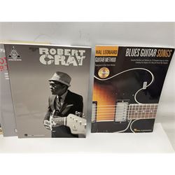 Zoom GFX-4 Guitar Effects processor; quantity of assorted cables; tremolo arms; plectrum wallet; Steepletone SMH10 earphones etc