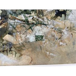 Harry Hudson Rodmell (British 1896-1984): 'Norwegian Ferry', oil on board signed, titled verso 55cm x 65cm 
Provenance: the artist was the vendor's great-uncle; never been on the market.