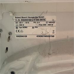 Bosch - Exxcel 8 VarioPerfect WAQ28461GB washing machine