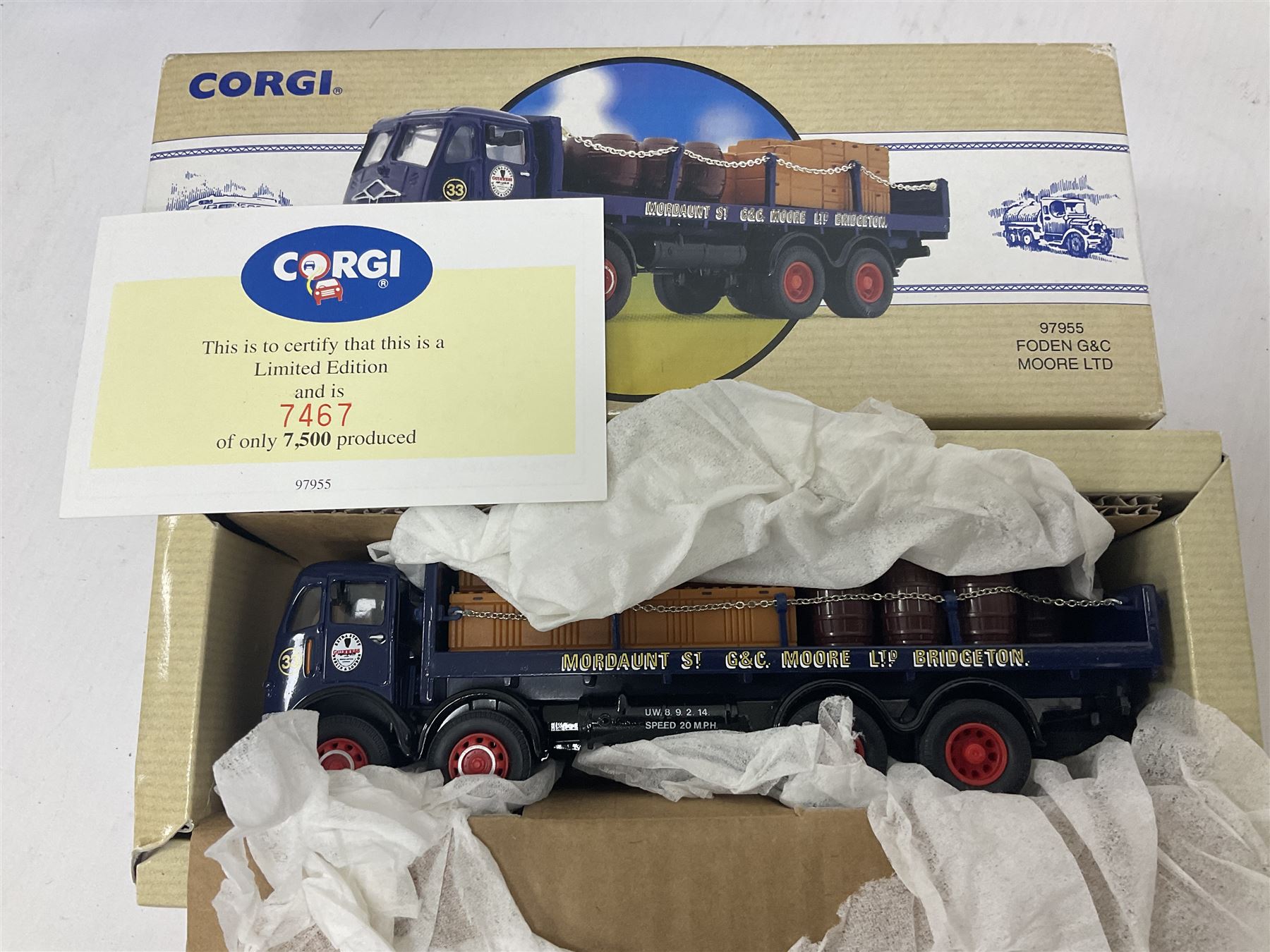 Corgi - nine die-cast models comprising Corgi Classics Cadbury