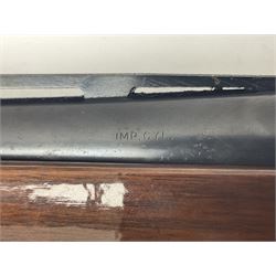 SECTION 1 FIRE-ARMS CERTIFICATE REQUIRED - Remington model 1100 LT 20-bore semi-automatic single barrel shotgun, the 60cm(23.75