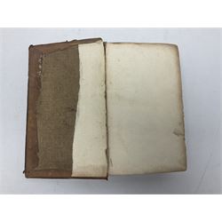 Jules Michelet (French 1798-1874): The Insect, with illustrations by Giacomelli, pub. T. Nelson and Sons, Paternoster Row, Edinburgh and New York, 1875, together with Edward Callow: The Phynodderree and Other Legends of the Isle of Man, with illustrations by W.J. Watson, pub. J. Dean and Son, Fleet Street, E.C, George Dodd: Metals British Manufactures, pub. Charles Knight and Co, Ludgate Street, 1845, WWI Imperial Army Series Musketry, pub. John Murray, Albermarle Street, 1915, Laurence Echard (1670–1730): The Roman History From the Settlement of the Empire by Augustus Caesar, To The Removal of the Imperial Seat by Constantine the Great Containing the Space of 355 years, vol. 2, printed by T.H. for M. Gillyflower, J. Tonson in Fleet Street, H. Bonwick in St. Paul's Church-yard and R. Parker in Cornhill, 1698, bound in leather (5)