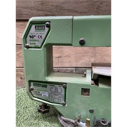 Sealey 16'' scroll saw - THIS LOT IS TO BE COLLECTED BY APPOINTMENT FROM DUGGLEBY STORAGE, GREAT HILL, EASTFIELD, SCARBOROUGH, YO11 3TX