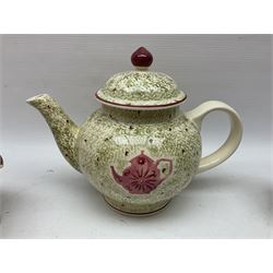Emma Bridgewater for Betty's Tearoom teapot , sugar bowl and milk jug (3)