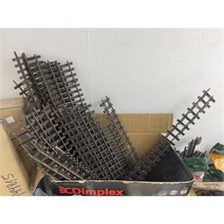 Large quantity of G scale gauge 1 outdoor railway track, from a private collectors garden railway 