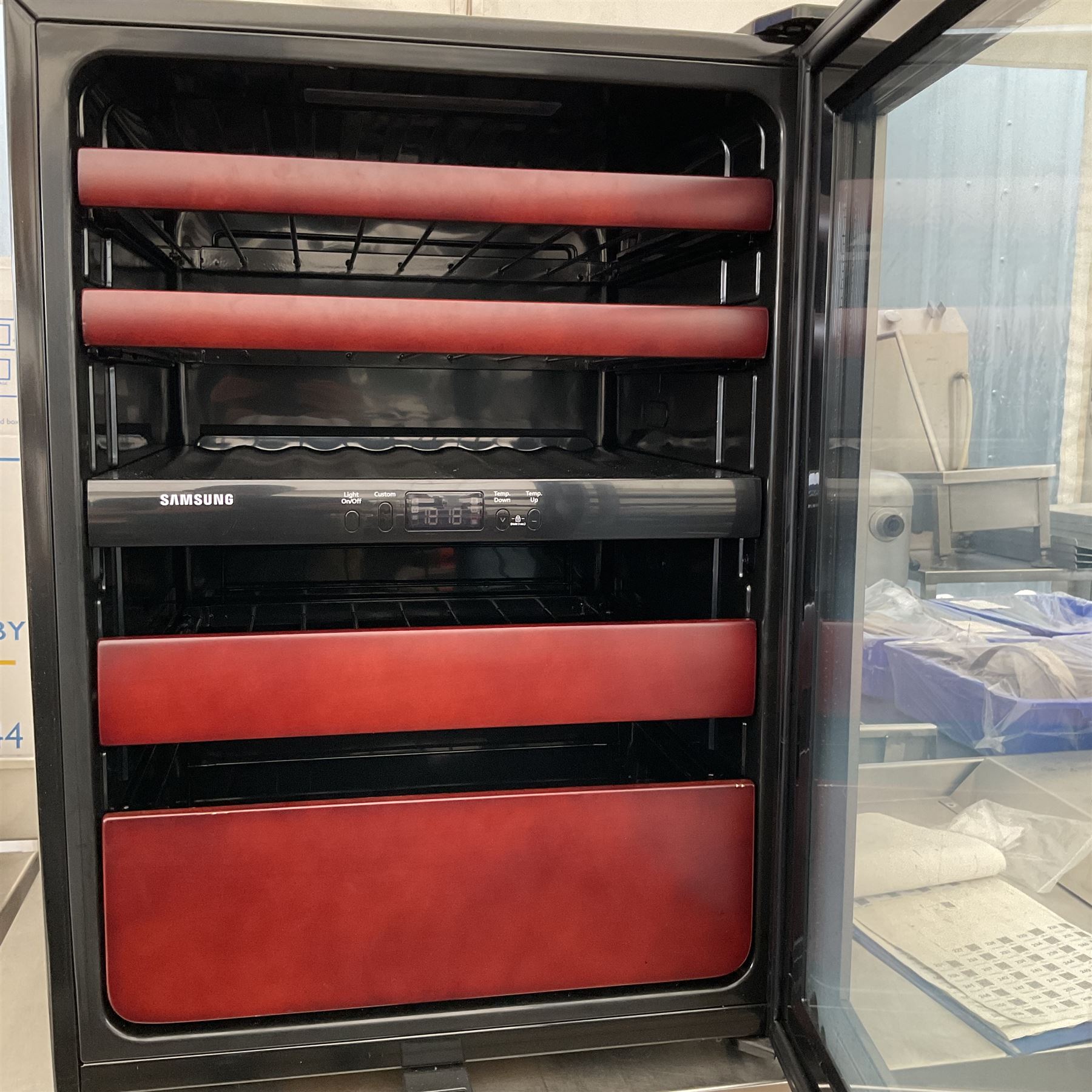 Samsung RW52DASS freestanding wine cooler - THIS LOT IS TO BE COLLECTED BY APPOINTMENT FROM DUGGLEBY STORAGE, GREAT HILL, EASTFIELD, SCARBOROUGH, YO11 3TX