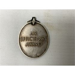 George VI Air Efficiency Award, a/f