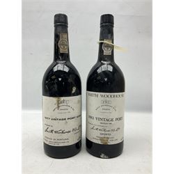 Smith Woodhouse, vintage port, years comprising 1977 and 1985, 75cl, unknown proof (2)