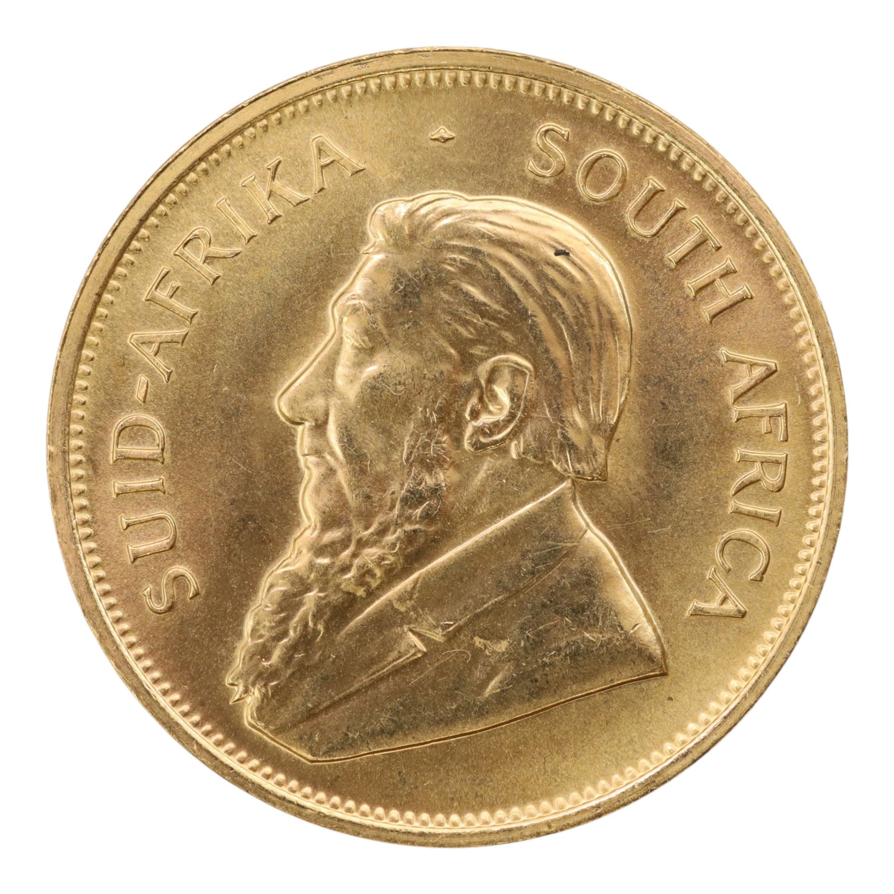 South Africa 1981 one ounce fine gold Krugerrand coin