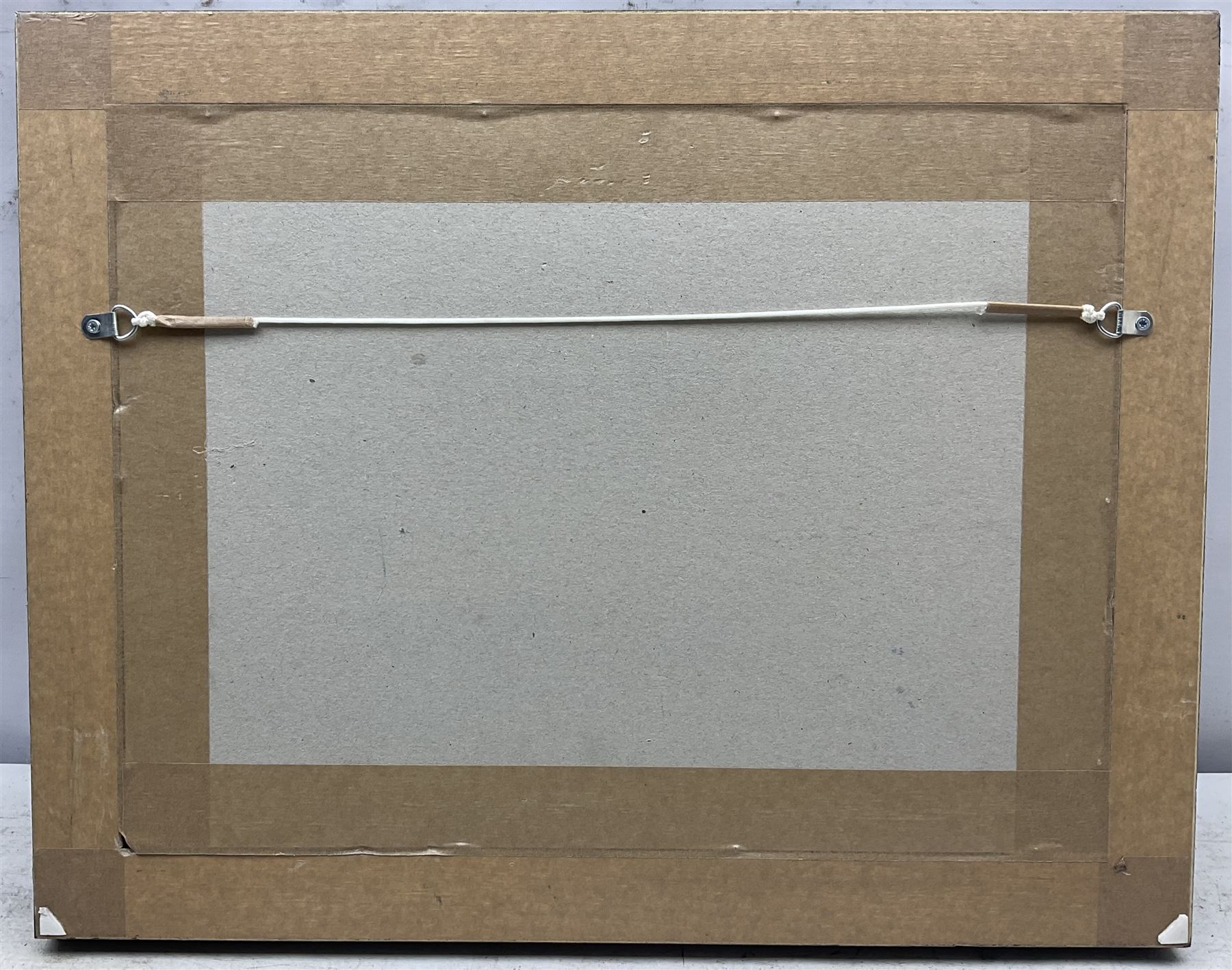 Herbert F Royle (British 1870-1958): Scottish Upland Fields, oil on board signed 30cm x 40cm