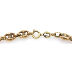  9ct gold bracelet hallmarked   