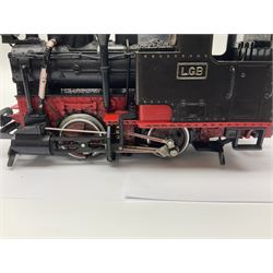 LGB (Lehmann Gross Bahn) G scale, gauge 1 0-4-0 tank locomotive No.1994, unboxed