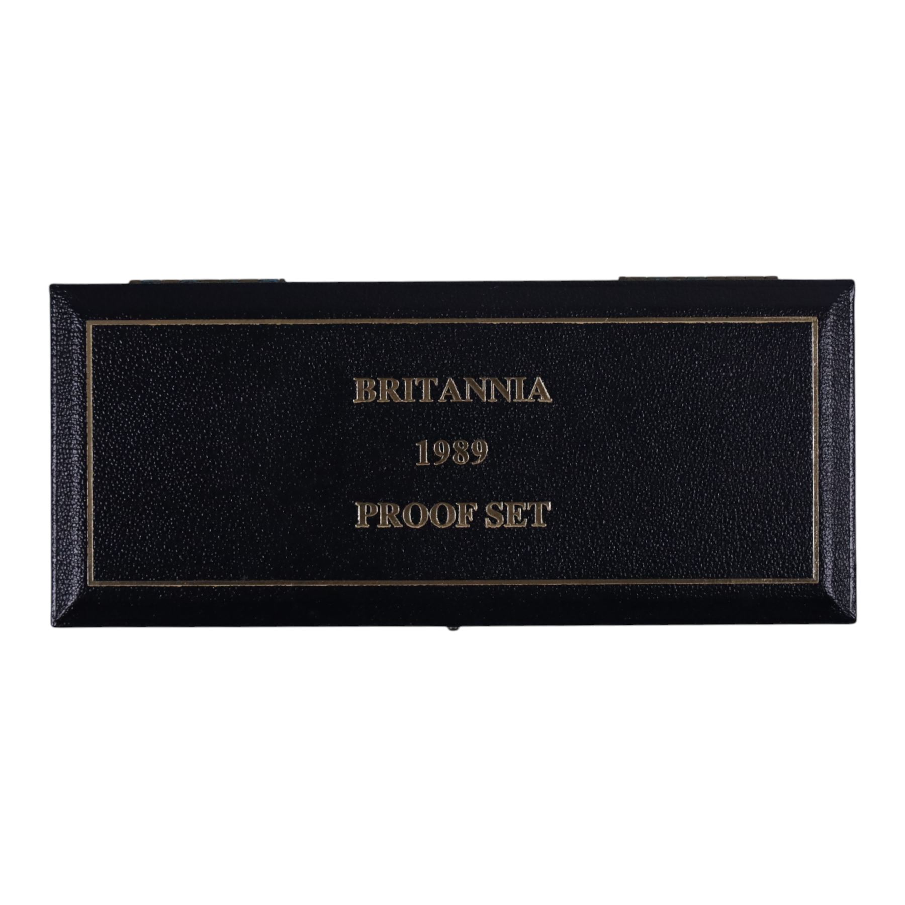 Queen Elizabeth II 1989 gold proof Britannia four coin set, one hundred pound to ten pound, cased with certificate