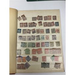 Stamps and ephemera, including Great British Queen Victoria and later, Israel, Ascension, Rhodesia, Jamaica, New Zealand, Cyprus, Natal, Barbados, various overprints etc, housed in albums, stockbooks and loose, together with various football programmes relating to Hull City games, in one box