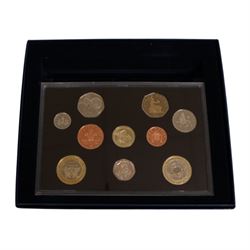 Forty-one The Royal Mint United Kingdom proof year sets, comprising 1970-2013 inclusive apart from 1989, 2009, and 2010