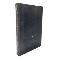 Ezra Pound; A Draft of XXX Cantos, Faber & Faber Limited 1933 