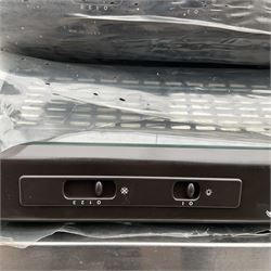 Four kitchen extractor fans with carbon filters - THIS LOT IS TO BE COLLECTED BY APPOINTMENT FROM DUGGLEBY STORAGE, GREAT HILL, EASTFIELD, SCARBOROUGH, YO11 3TX