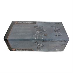 Celestron AstroMaster 114EQ telescope, boxed