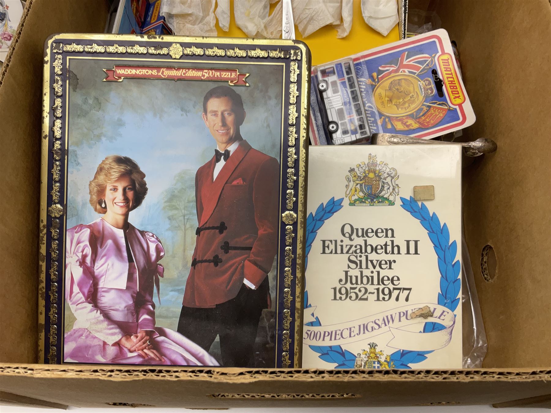 Collection of Wedgwood Jasperware, to include candy box with lid, miniature vase, trinket dishes, together with other collectables in six boxes 