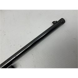 FIREARMS CERTIFICATE REQUIRED - Belgian Browning FN pump action .22 LR rifle, the 56cm(22