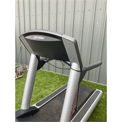 Lifefitness - commercial treadmill  - THIS LOT IS TO BE COLLECTED BY APPOINTMENT FROM DUGGLEBY STORAGE, GREAT HILL, EASTFIELD, SCARBOROUGH, YO11 3TX
