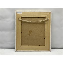 G E C (20th century): Still Life of Flowers, watercolour signed with initials 22cm x 17cm