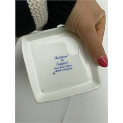 Eleven Coalport Cottages, including Red House, Mulberry Hall, The Fishermans Cottage, The Windmill etc