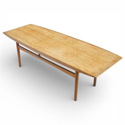 Heals of London - Mid-20th century teak coffee table, possibly Gordon Russell,