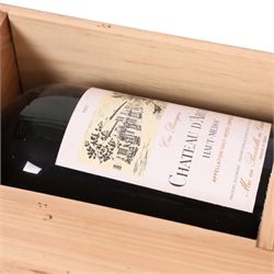 Chateau D'Ache, 1970, Haut Medoc, double magnum, 3l unknown proof   