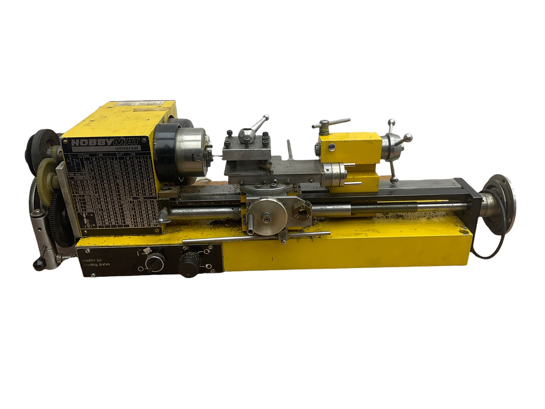 Hobbymat lathe on sale