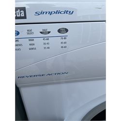 Creda 37761 vented tumble dryer - THIS LOT IS TO BE COLLECTED BY APPOINTMENT FROM DUGGLEBY STORAGE, GREAT HILL, EASTFIELD, SCARBOROUGH, YO11 3TX