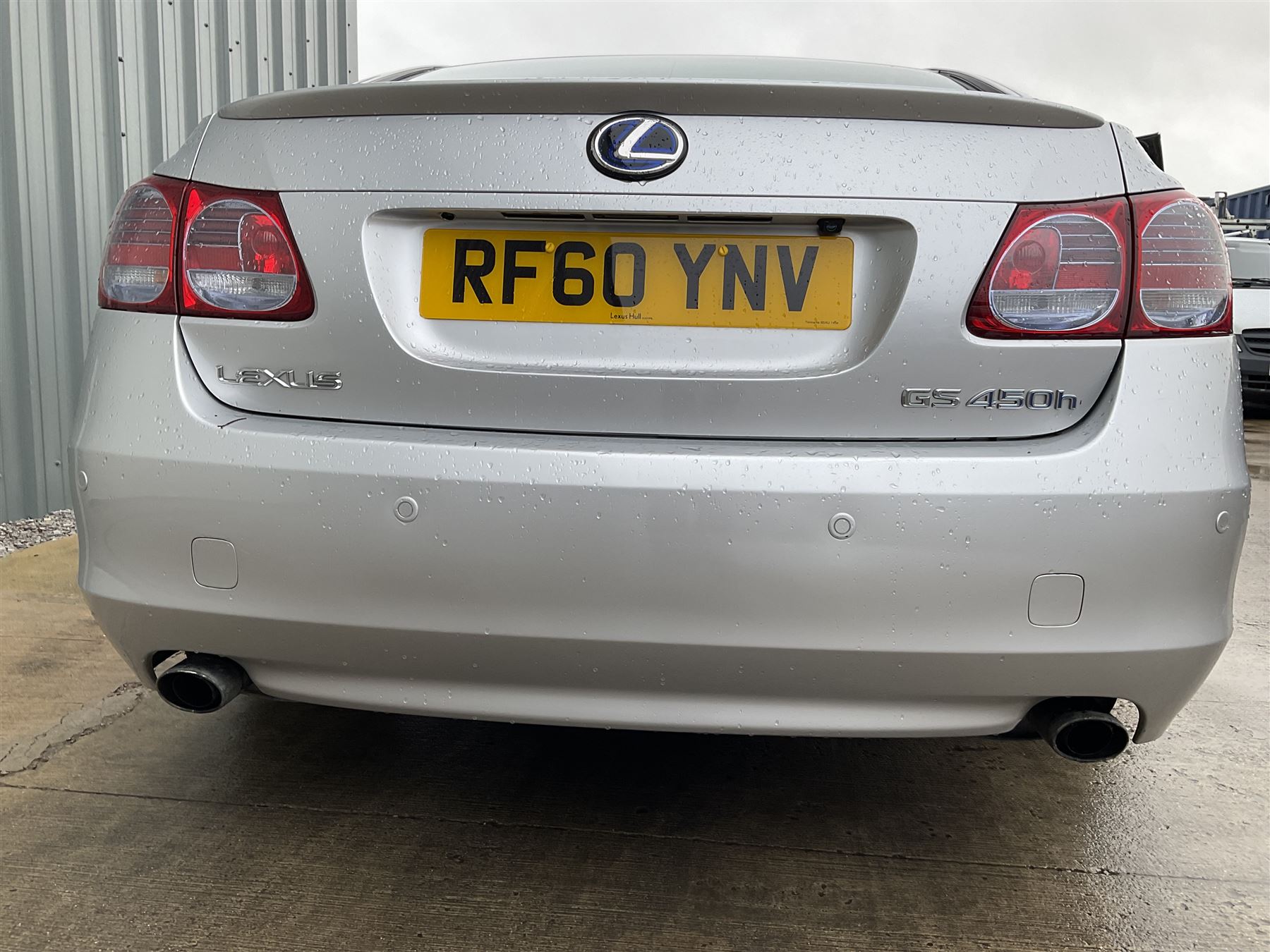 Lexus GS 450h saloon car, 3.5 SE-L, 4 door, CVT Auto
Year: 2010, September
Colour: Silver
Mileage: 50,000 approx.
Fuel: Petrol Hybrid
MOT Exp: 9th April 2025
Reg: RF60 YNV
V5: No

For sale by instruction from a local estate
Buyers Premium 10% plus VAT (12% inc.)

