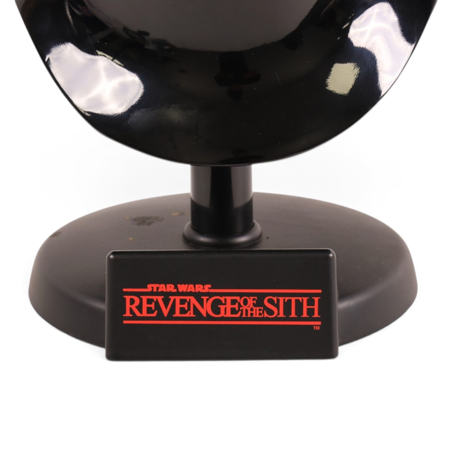 Limited edition Master Replicas Star Wars Revenge of the Sith Darth Vader Helmet, 1:1 scale, no. SW-138, in original packaging